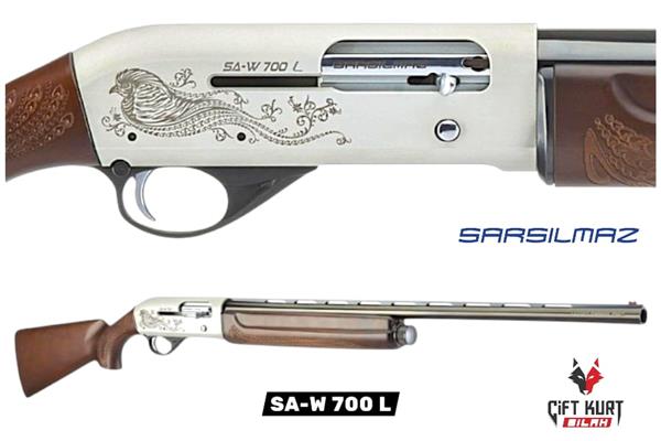 Sarsılmaz SA-W 700 L Yarı Otomatik Yivsiz Av Tüfeği